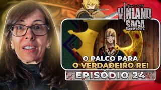 Profª de Filosofia ASSISTE VINLAND SAGA  EPISÓDIO 24