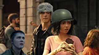 Tank boys met Alita | Memes Corner