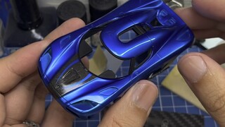 【Koenigsegg Agera R】Car body painted with carbon