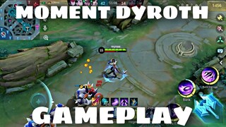 MOMENT DYROTH GAMEPLAY!!HEBAT... YUHUUUU😁