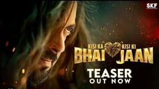 Kisi Ka Bhai Kisi Ki Jaan Teaser | Salman Khan, Venkatesh D, Pooja H | Farhad Samji | EID 2023