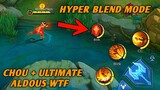 Chou + Ultimate Badang WTF.... Hyper Blend Mode