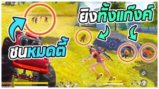 Free Fire 4-1 ชนขี้แตกหมดอะ Kill ?? #PAJO
