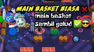 main basket biasa ❌ main basket sambil gelud ✅😎 {} brawlstars Indonesia brawl stars