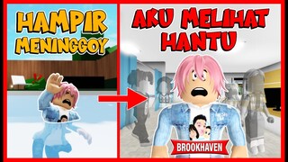 Tiba Tiba Aku Bisa Melihat HANTU !! Feat @MOOMOO Brookhaven Rp Roblox indonesia