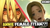 PENGHIANAT! TERNYATA ANNIE FEMALE TITAN!!? | Attack On Titan Gameplay Indonesia#20 (end)
