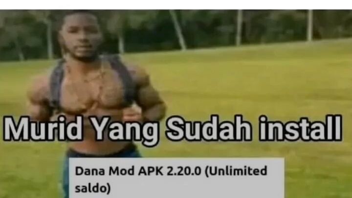 jadi unlimited bjirr uang gw