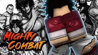 (Testing) Mighty Combat | Kengan x Baki x Ippo | Roblox | Noclypso