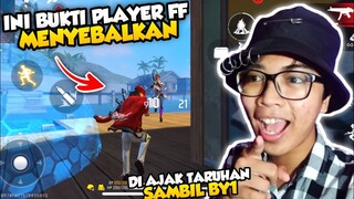 PLAYER FREE FIRE SUKA TARUHAN DAN BY1 ?? TARUHAN DOSA BL0K !!