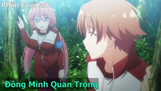 Tóm Tắt Anime: Chào Mừng Tới Lớp Học Biết Tuốt phần cuối | Tiết Học phối hợp với bạn Khác Giới