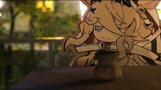 [Arknights/Fan Animation/Print Ulang] Trilin Terme's Gold Bab 1: "Jangan Pernah Bertemu Pahlawanmu" 