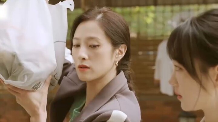 Something happened to the daughter just after she got married. The mother came to the house and angr