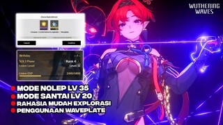 Tips PINTAR Penggunaan Waveplate Di Early Game + Cara Cepat Naik Union Level Dalam Sehari !!