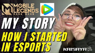 [Vlog] How I Started in Esports - My Story | Kaisaya