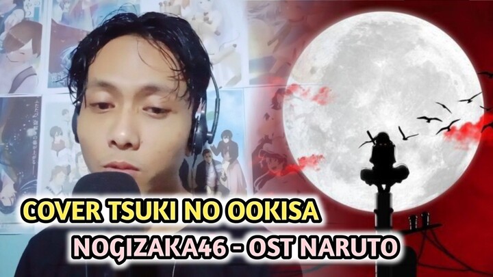 Cover Tsuki no Ookisa - Nogizaka46 (OST Naruto)