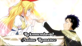 #Rekomendasi 2 Anime Romance|Dijamin Suka deh Yu Buruan Tonton‼️|RekomendasiAnimeKasihSayang