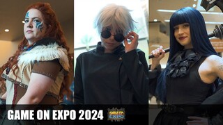 GAME ON EXPO 2024 👾 COSPLAY MUSIC VIDEO SHOWCASE / SATURDAY