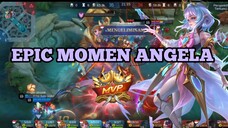 EPIC MOMEN ANGELA ROOM 🧸🧸🧸