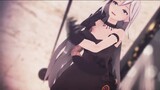 [Honkai Impact 3MMD] ♦ I have found myself and learned to be strong ♦ Black and white dress Cecilia'