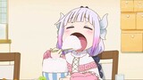 (Dragon Maid) หน่วยความจำภาพ "Fish I Want"