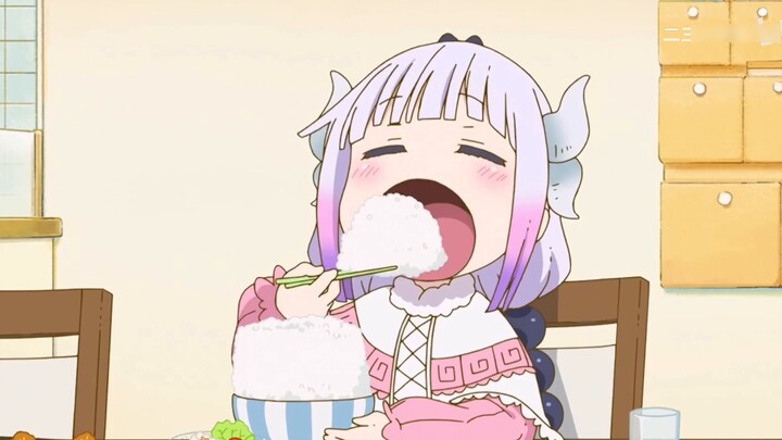 (Dragon Maid) Ký ức hình ảnh "Cá tôi muốn"