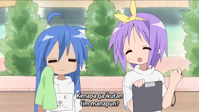 Lucky star ep 1 sub indo