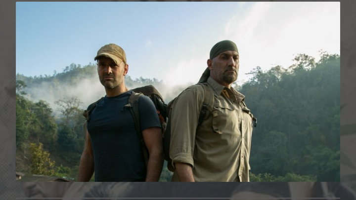 Ed Stafford First man out S1e4