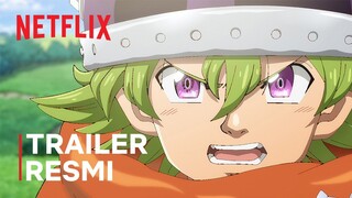 The Seven Deadly Sins: Four Knights of the Apocalypse | Trailer Resmi | Netflix