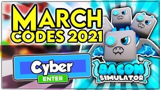 All "New [ Cyber ] Update Working Codes 2021 in Roblox Bacon Simulator