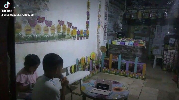 Mico singing his favourite song