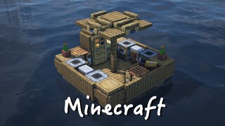 【Minecraft】这艘救生艇就离谱