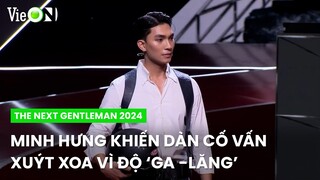 Hoàng Minh Hưng khiến ban cố vấn xúyt xoa vì độ 'ga-lăng' với bạn chơi | The Next Gentleman 2024