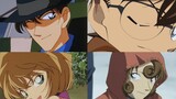 Yuki VS Conan and Ai, similar words and ancestral wink!