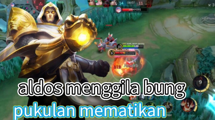 aldos gk ngotak MLBB