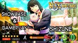 Showcase & Gameplay Shizune | Naruto x Boruto Ninja Voltage