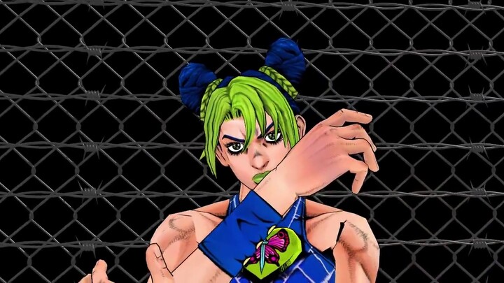 [MMD / JoJo] Tại sao Cujoh Jolyne và Billie giống hệt nhau