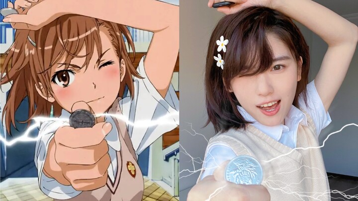 Saat gaya rambut anime menjadi kenyataan Misaka Mikoto! Bilibili~!