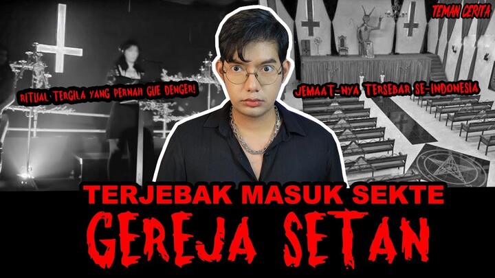 MENJADI PENGIKUT GEREJA SETAN