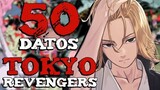 50 Datos que NO conocías sobre TOKYO REVENGERS (Manga y Anime) ¿Senju Kawaragi es Mujer?