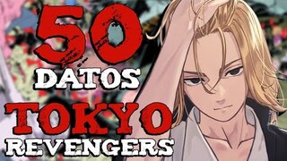 50 Datos que NO conocías sobre TOKYO REVENGERS (Manga y Anime) ¿Senju Kawaragi es Mujer?