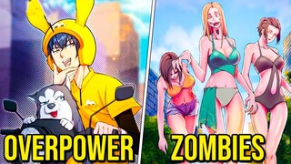 Ordinary Delivery Boy Is The Only One Who Can Save The World In A Zombie Apocalypse! | Manhwa Recap