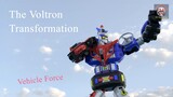 Voltron Transformation Animation (Vehicle Force)