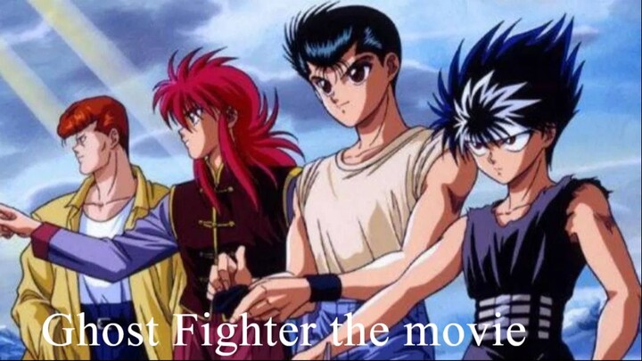 Ghost Fighter |  the movie HD