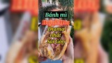 Bánh mì drama nhất Sài Gòn