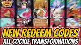 NEW Redeem CODES + All Cookies Transformation in Shroomie Shenanigans!