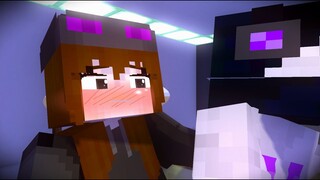 NEW! Enderboy Steve Bites Endergirl, Biting Twins and Steve I'm Stuck Animation