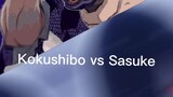 Kokushibo vs sasuke