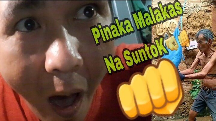 Pinaka Malakas Na Suntok 👊🔥#dodongbadongtv (reaction)