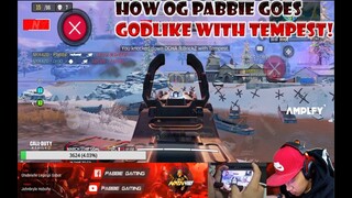 PABBIE OG | GODLIKE WITH TEMPEST | TOURNAMENT HIGHLIGHTS | NRX 420 | NRX ESPORTS | CODM | GARENA