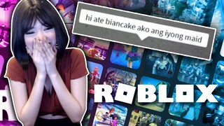 ROBLOX MUNA TAYO!! BIANCAKE